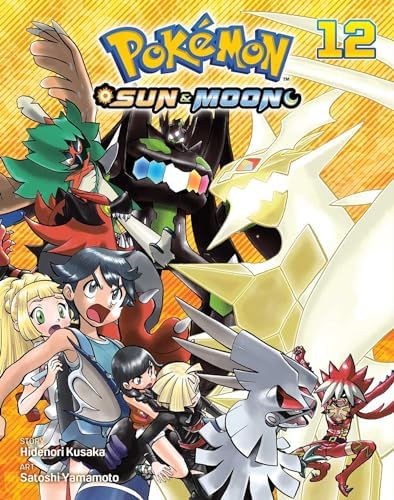 Pokémon: Sun & Moon, Vol. 9: Kusaka, Hidenori, Yamamoto, Satoshi